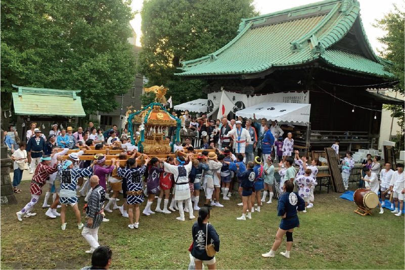 地域活動の様子