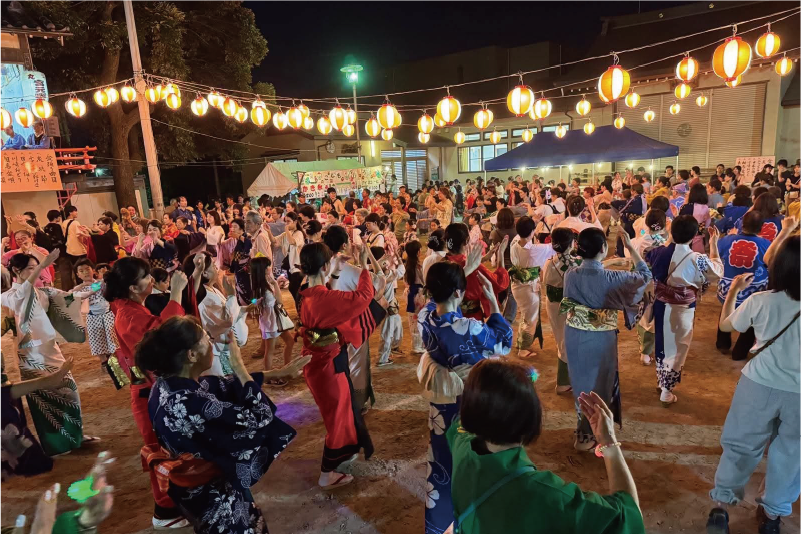 地域活動の様子