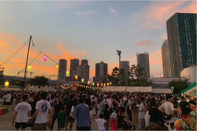 地域活動の様子