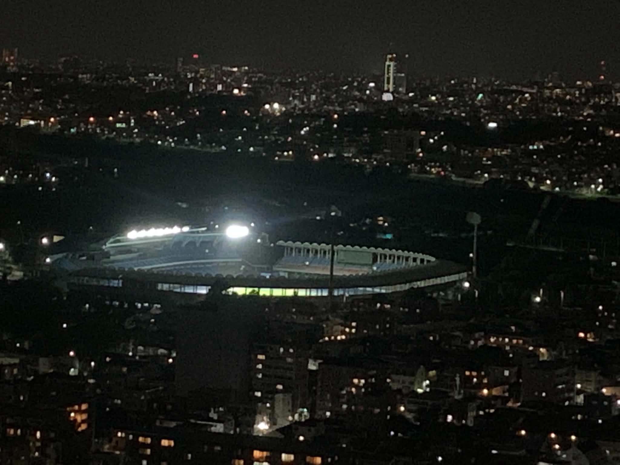 等々力周辺の夜景