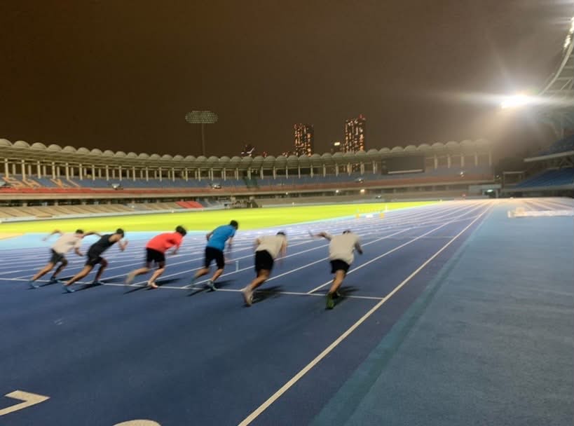 等々力陸上競技場の夜間利用